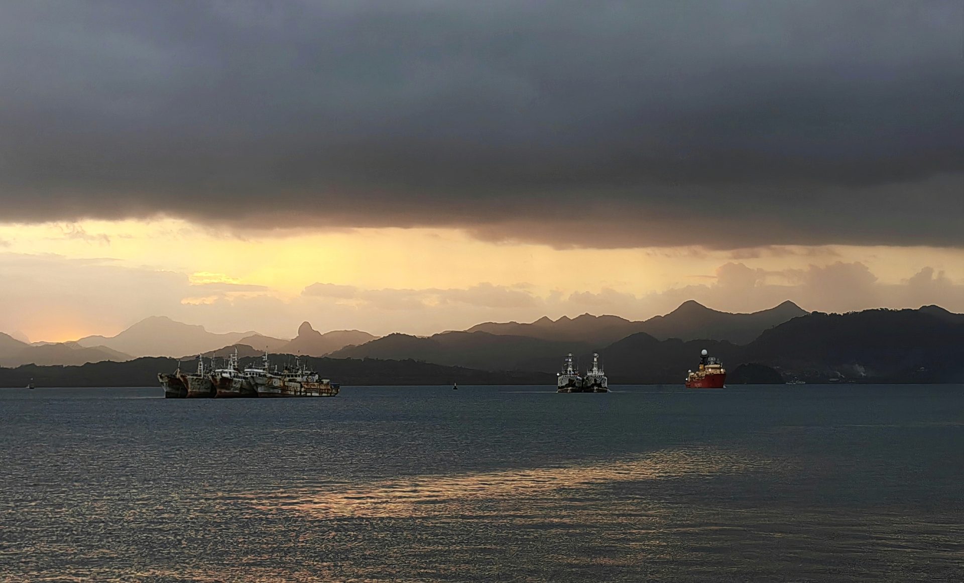 Этап 7: Малые Антильские острова