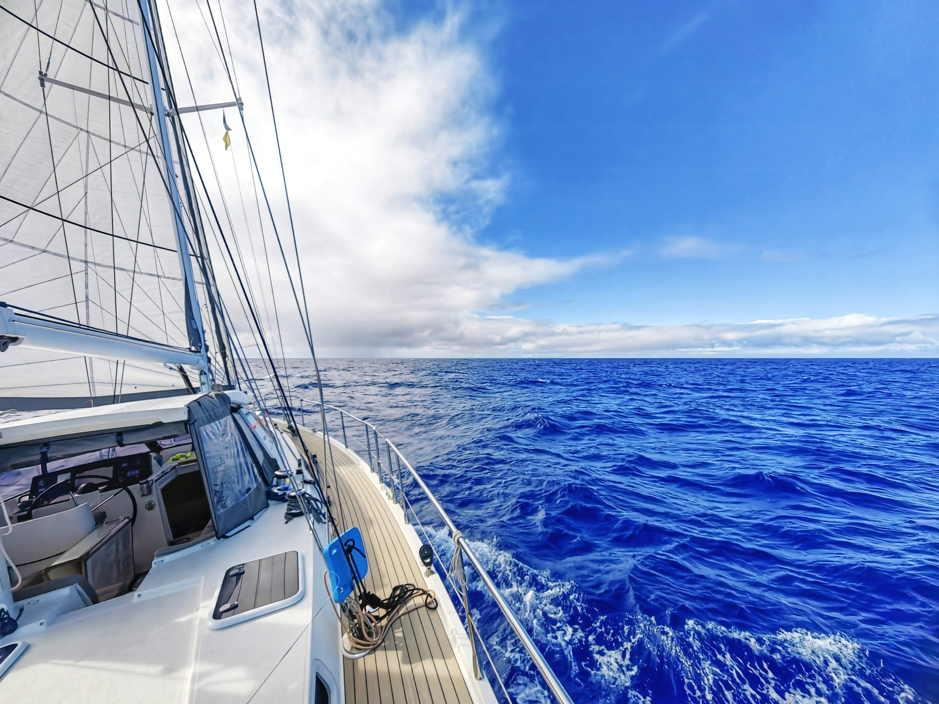 Этап 8: Сен-Мартен — Бермудские острова — Азорские острова (Файял)