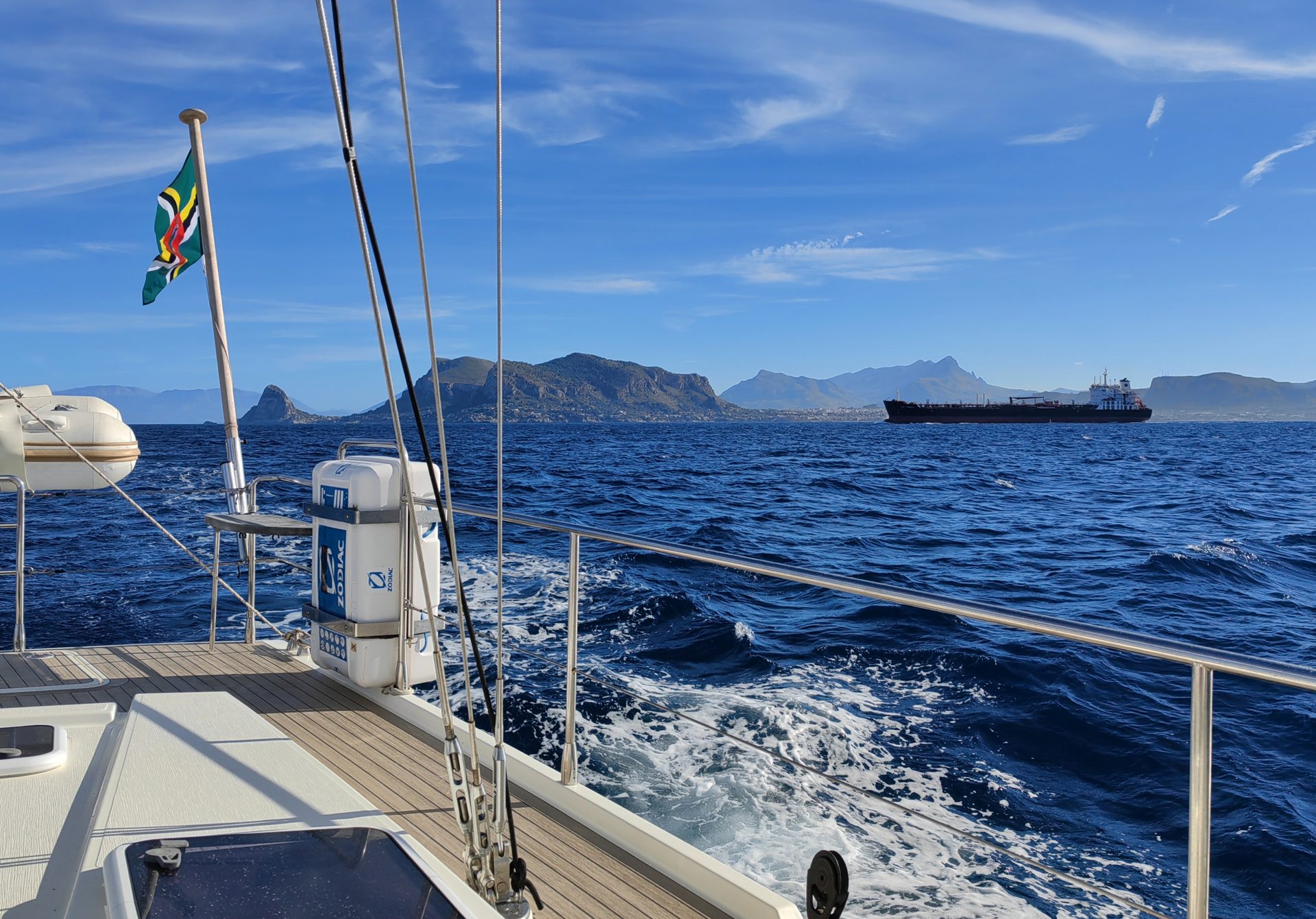 Этап 11: Гибралтар — Пировац (Хорватия)