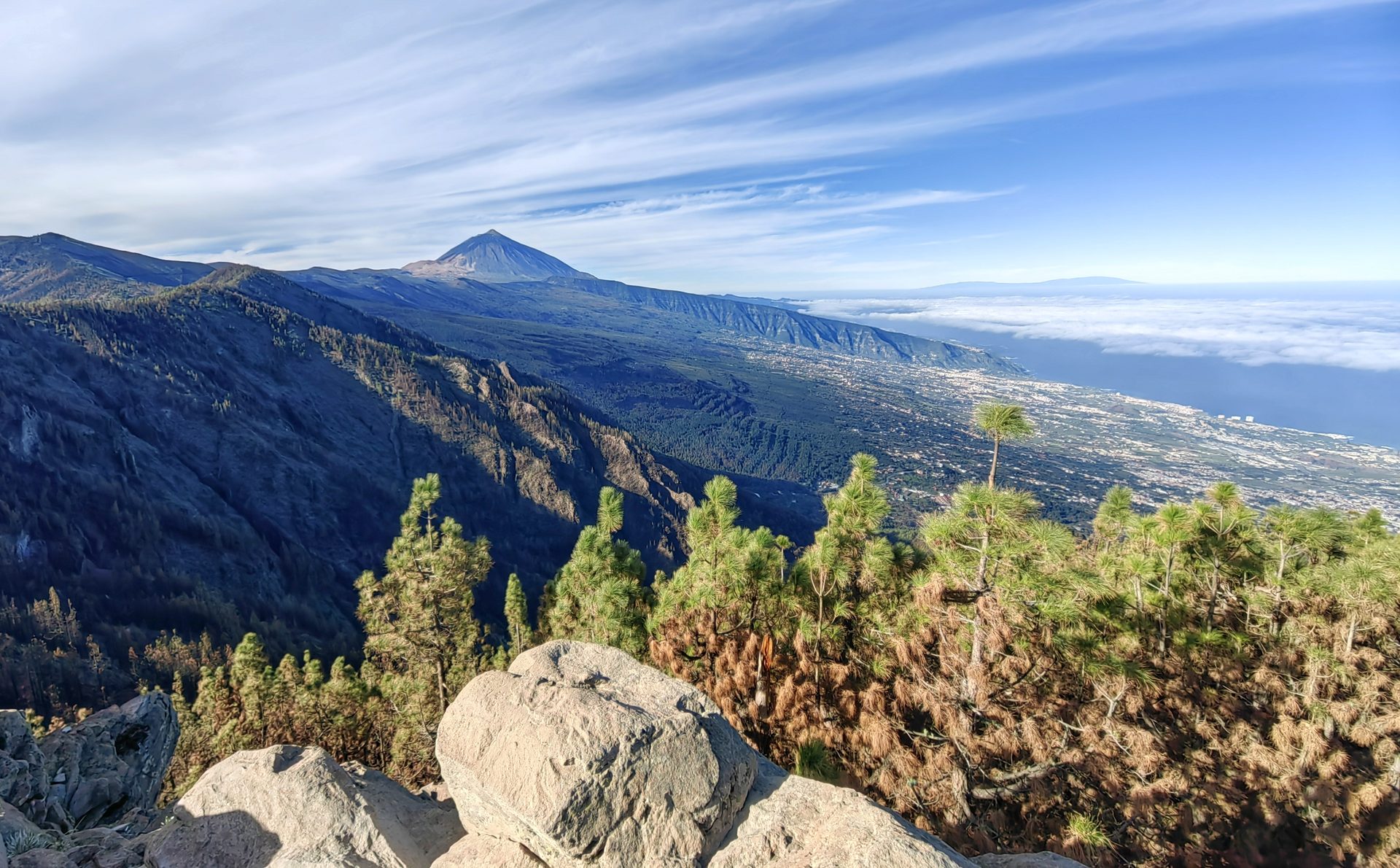 Этап 2: Гибралтар — Мадейра — Тенерифе