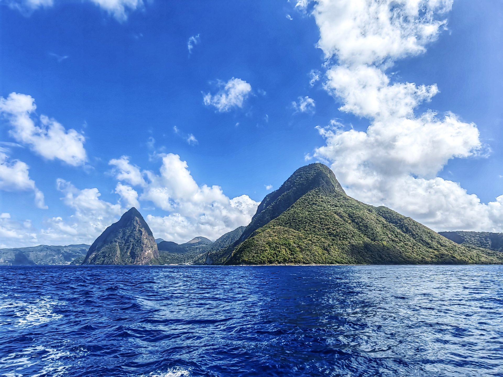 Этап 3: Тенерифе — Сан-Висенте — Мартиника